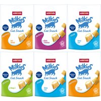 Lot mixte animonda Milkies pour chat, 6 x 120 g - 6 x 120 g (4 variétés)