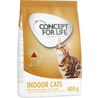 Offre d'essai : croquettes Concept for Life 400 g pour chat - Indoor Cats