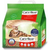 10L Cat's Best Öko Plus / Original (env. 4,5 kg) Litière pour chat