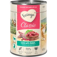 Feringa Classic Meat Menu 6 x 400 g - Lamm & kanin