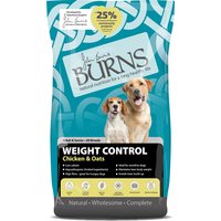 Burns Weight Control Adult/Senior Chicken & Oats - 12 kg