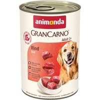 6x400g animonda GranCarno Original Adult pur bœuf Pâtée pour chien
