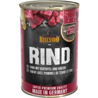 12x400g 3 variétés Super Premium Belcando - Nourriture pour chien