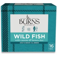 Burns natvoer voor honden 16 x 395 g - Vis