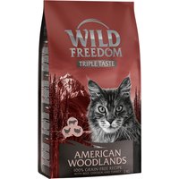 Ekonomipack: 3 x 2 kg Wild Freedom torrfoder - Spirit of America