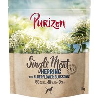 Purizon Single Meat Herring with Elder Blossoms - Ekonomipack: 4 x 1 kg