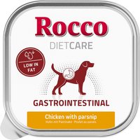Barquettes Rocco Diet Care Gastro Intestinal poulet, panais 150 g pour chien 20 x 150 g