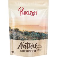 Purizon Adult Sterilised poulet, poisson - sans céréales pour chat - 100 g