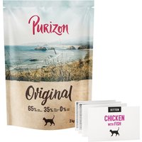 Purizon Kitten Chicken & Fish - spannmålsfritt - NY 2 kg