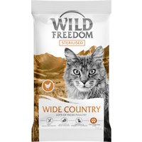 150g Wild Freedom Adult Wide Country Sterilised volaille - Croquettes pour chat