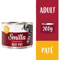 Smilla Beef Pot 6 x 200 g - Nötkött & kyckling