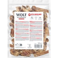 Wolf of Wilderness torkade oxbitar "Open Woodlands" - 3 x 500 g
