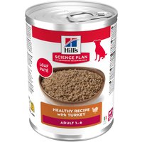 Hill's Science Plan Adult 1 - 6 - Saver Pack: Turkey (12 x 370g)