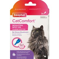 3 pipettes de 0,55 mL beaphar CatComfort Bien-être pour chat