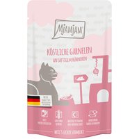 MjAMjAM Quetschie 12 x 125 g - Läckra räkor med saftig kyckling
