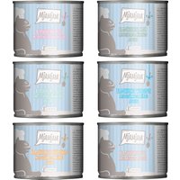 6x185g Mixpack MjAMjAM (6 sortes) nourriture pour chat humide