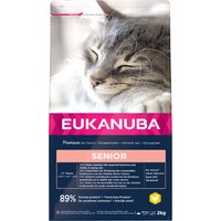 Lot Eukanuba pour chat - Top Condition 7+ Senior (3 x 2 kg)