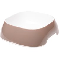 Gamelle Ferplast Glam, taupe pour chien et chat - taille L : 1,2 L