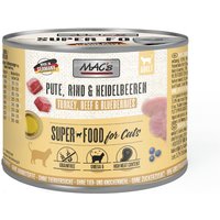 MAC's Cat 12 x 200 g - Pack Ahorro - Pavo, vacuno y arándanos