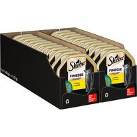 22x85g Finesse Mousse poulet Sheba - Nourriture pour Chat