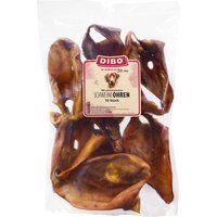 10x Oreilles de porc Dibo Premium - Friandises pour chien