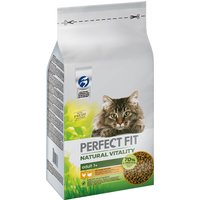 Perfect Fit Natural Vitality Adult 1+ poulet, dinde pour chat - 2 x 6 kg