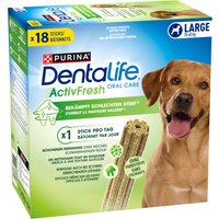 PURINA Dentalife Active Fresh Daily Care Large Dog - 18 sticks