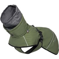 Manteau Rukka® Warmup pour chien, vert olive - longueur du dos : 40 cm environ