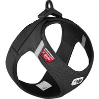 Curli Vest Harness Clasp Air-Mesh – Black - Size S: Chest circumference 38.3 - 43.3cm