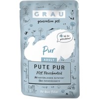 GRAU Adult Grain Free 16 x 125 g - Kalkon pur