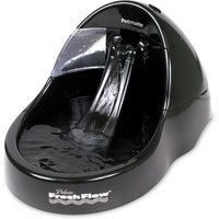 Fontaine Fresh Flow Deluxe 3L, noire, pour chien et chat