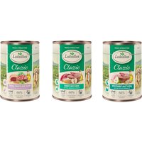 Lot Lukullus 24 x 400 g pour chien - Lot mixte Adulte 3 saveurs