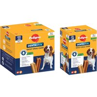 140x Daily Oral Care : Medium pour chien de taille moyenne (10 - 25 kg) Dentastix Pedigree friandises pour chien