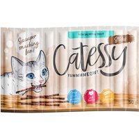 Sparpaket Catessy Sticks 150 x 5 g - mit Lachs & Forelle Sparpaket Catessy Sticks 150 x 5 g - mit Lachs & Forelle