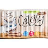 Catessy Sticks 10 x 5 g pour chat - lapin, dinde