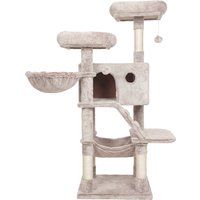 Arbre à chat Feandrea 135 cm marron clair