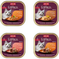 animonda vom Feinsten Adult 32 x 85 g - Fjäderfä mixpack (4 sorter)