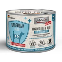 6x200g MAC's Dog Vetcare Régime rénal poulet et bœuf nourriture humide pour chien