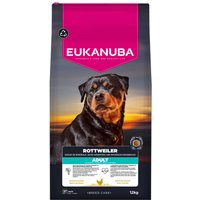 Lot économique : 2 x 12 kg Adult Breed Specific Rottweiler Eukanuba - Croquettes pour chien