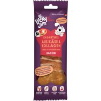 60 g Lucky Jim os à mâcher M fromage et collagène bacon snacks pour chien