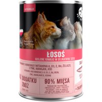 Voordeelpakket: 20x400g Pet Republic Sterilized natvoer voor katten in saus zalm kattenvoer nat