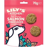 70g Lily's Kitchen Fishcakes met zalm hondensnacks