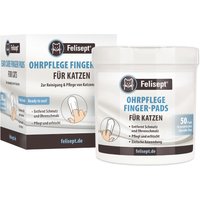 50 doigtiers auriculaires Felisept pour chat