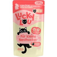48x 125g Lucky Lou Lifestage Kitten nourriture pour chat humide