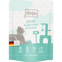 MjAMjAM 24 x 300 g pour chat - dinde, potiron