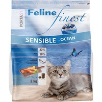 2kg Porta 21 Feline Finest Sensible Ocean - Croquettes pour chat
