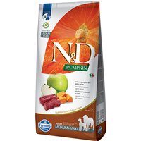Lot Farmina N&D pour chien - Medium/Maxi potiron, cerf, pomme (2 x 12 kg)