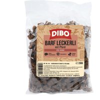DIBO Friandises BARF au cheval pour chien - 200 g