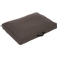 Matelas à mémoire de forme TIAKI marron pour chien - taille L : L 120 x l 90 x H 19 cm