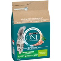 PURINA ONE Indoor Formula pour chat - 2 x 2,8 kg